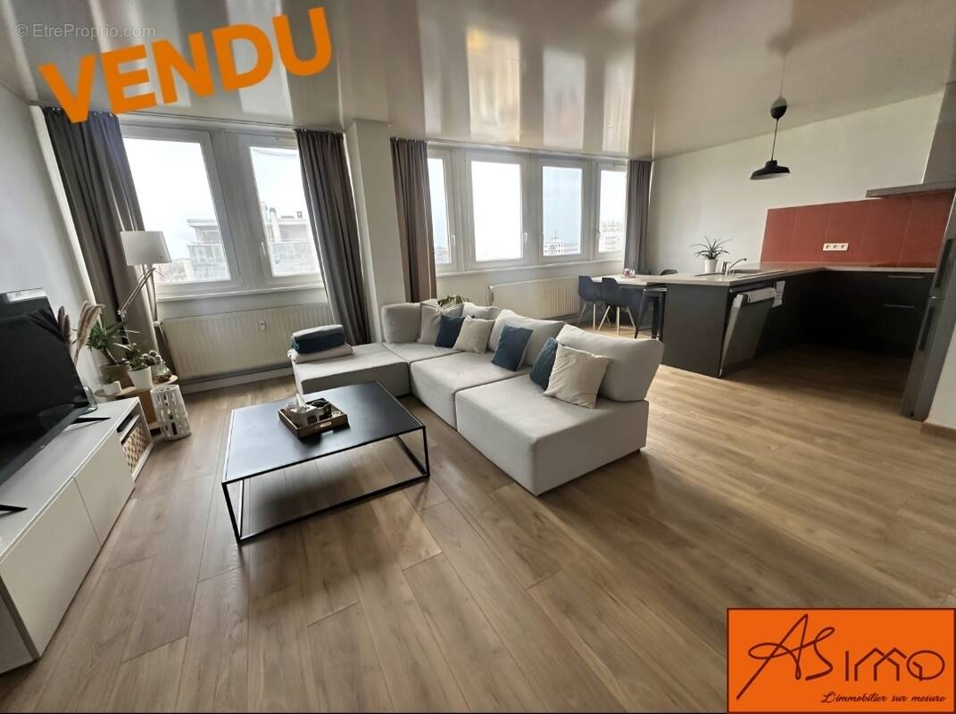 Appartement à MULHOUSE
