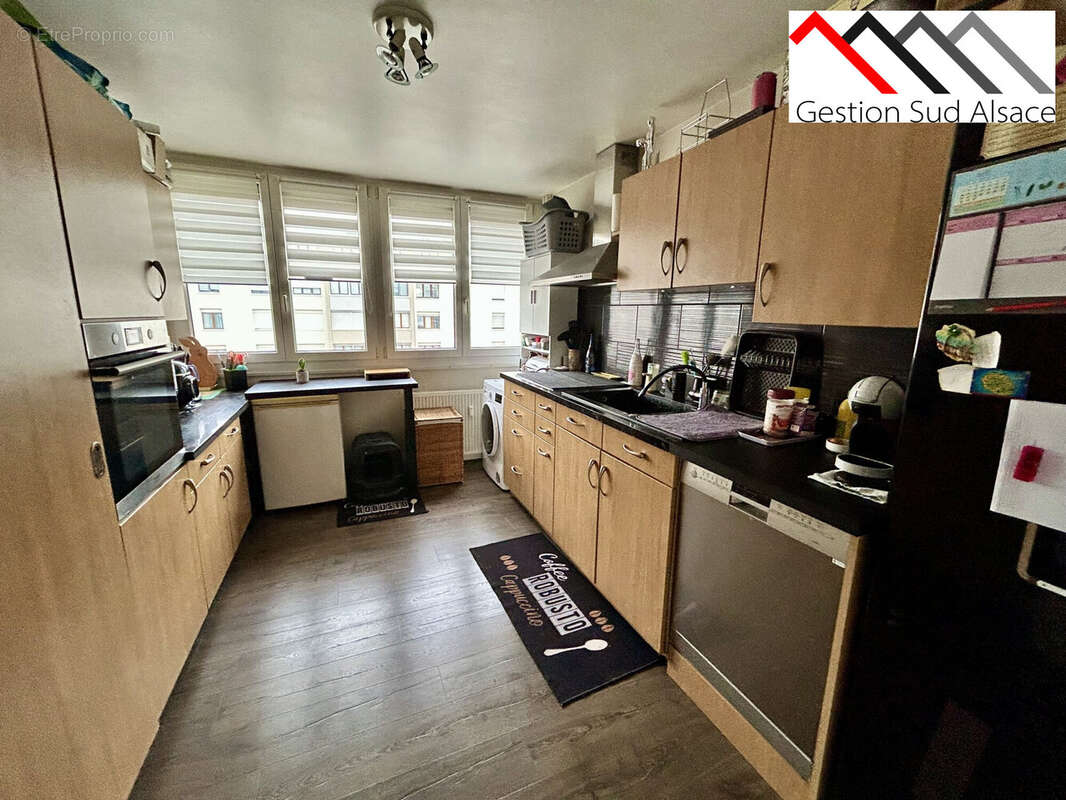 Appartement à RIXHEIM