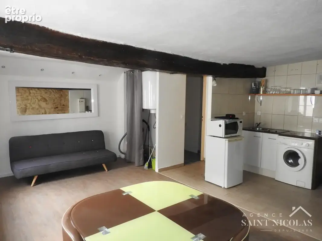 MEULAN CENTRE Immeuble de rapport de 3 studios meublés, loués. 20,6 k€ de loyers annuels. - photo 8