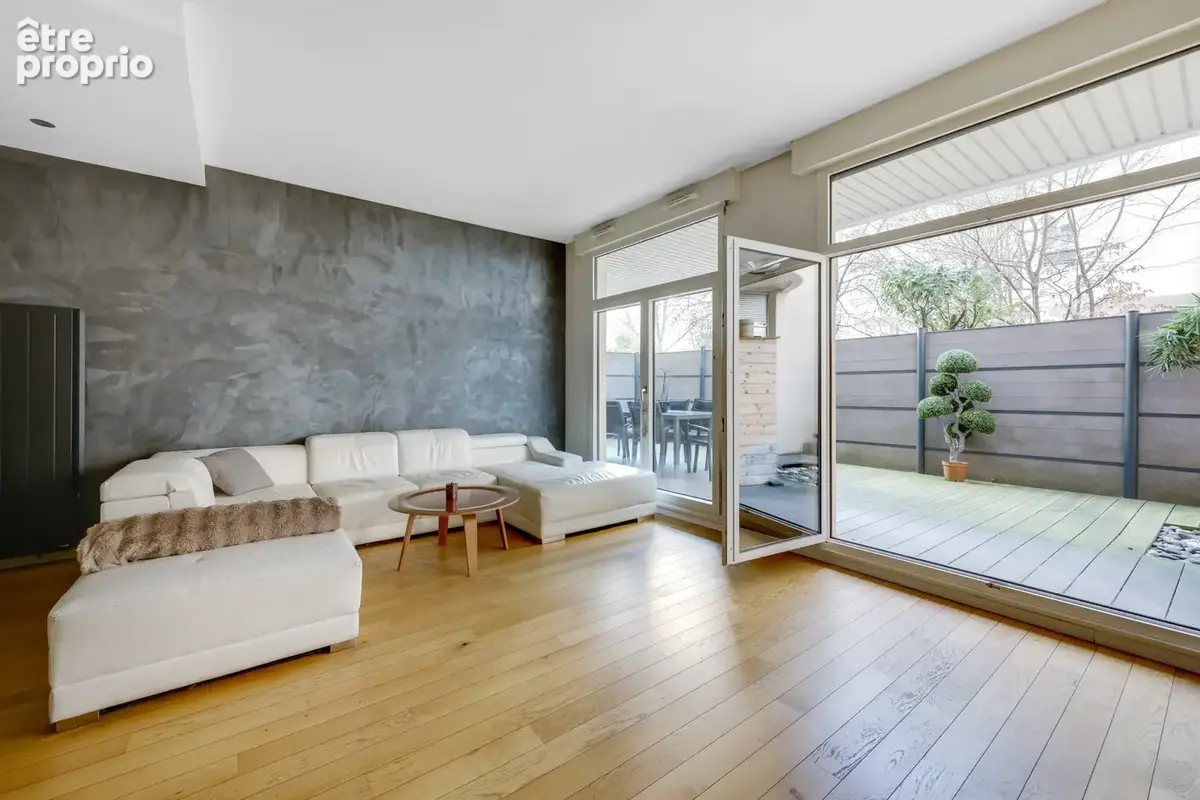 5 pieces + terrasse+ parks - photo 4