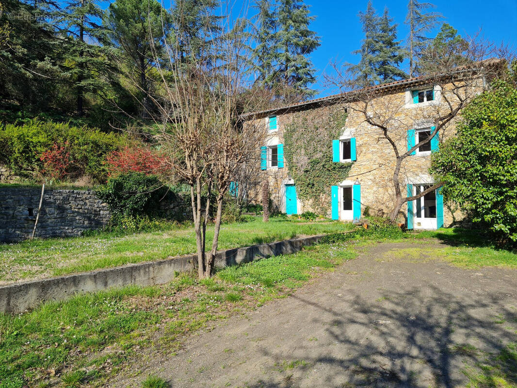 Maison à ANDUZE
