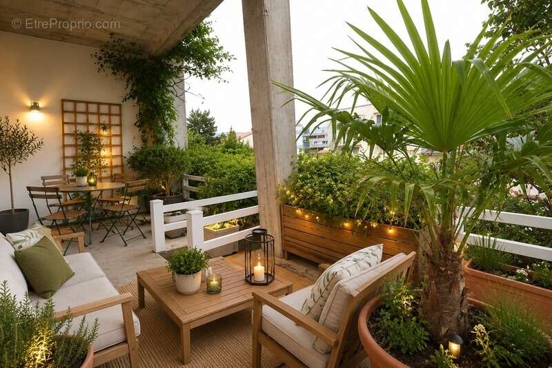 Élégante maison de ville avec toit-terrasse, véranda et jardin – Secteur privilégié de Villeboeuf - photo 9
