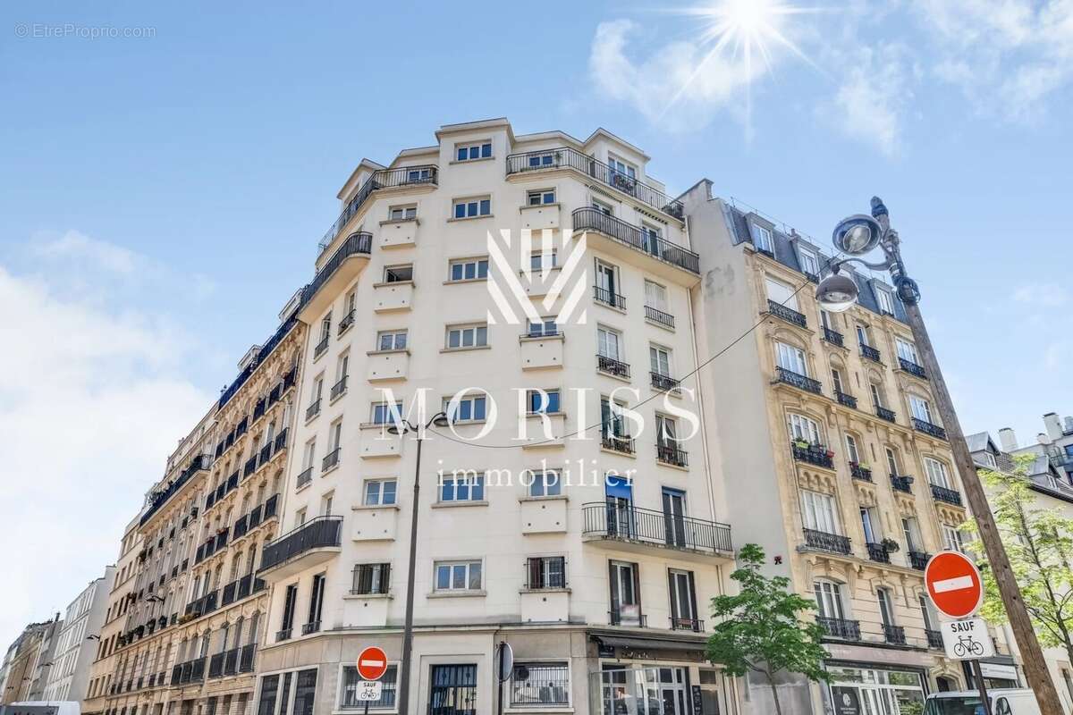 Appartement à PARIS-18E