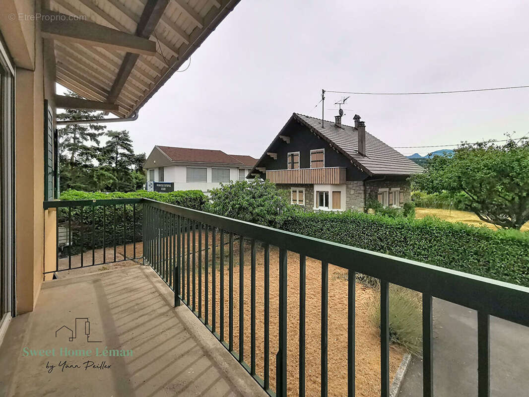 THONON - T3 à rénover de 66m² + balcon et cave - photo 5