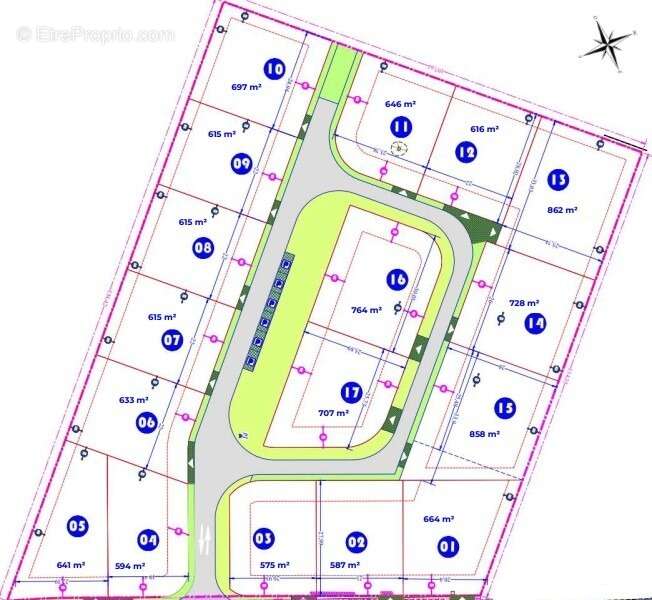 Terrain à SAINT-VALERY-SUR-SOMME