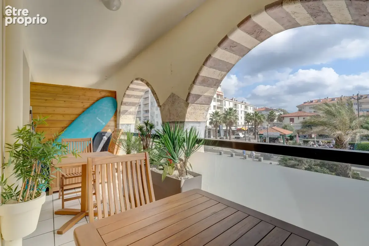 Magnifique grand studio renove coeur de plage - photo 9