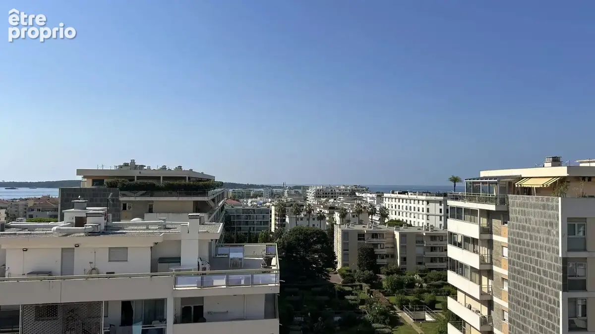 Cannes - basse californie - toit terrasse - vue mer - photo 2