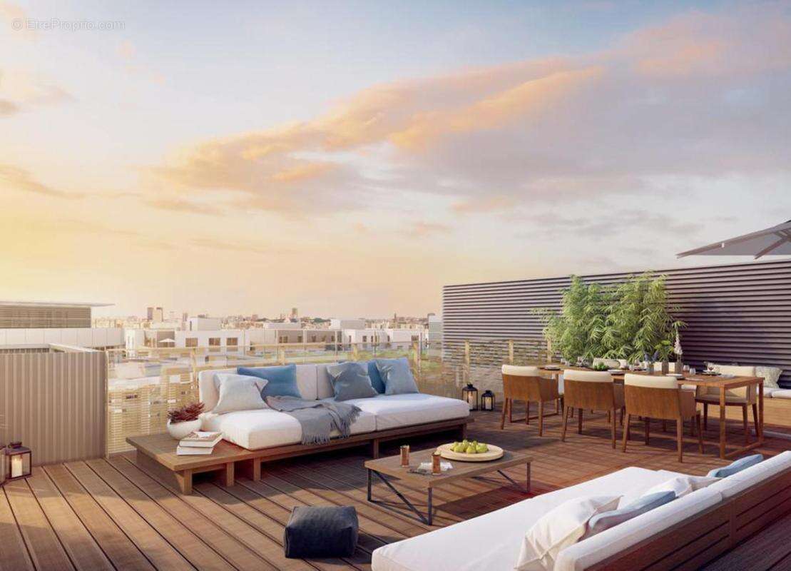 Appartement à RUEIL-MALMAISON