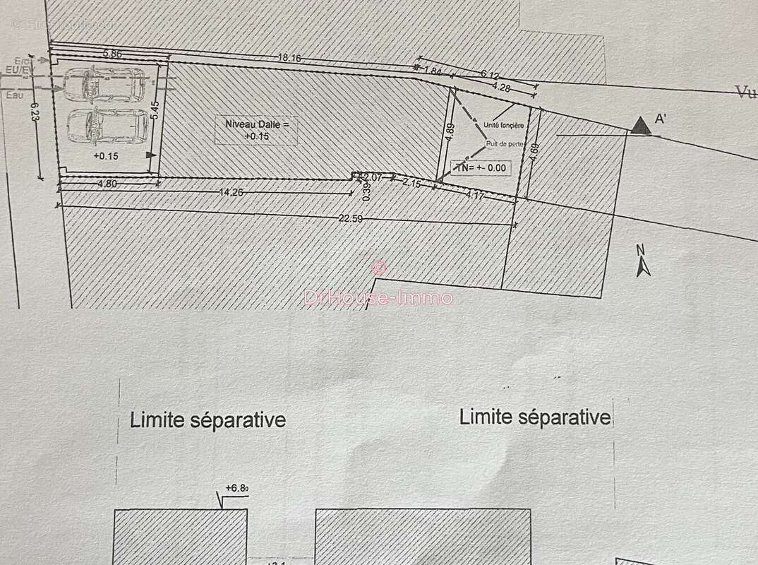 Terrain à ESCAUDAIN