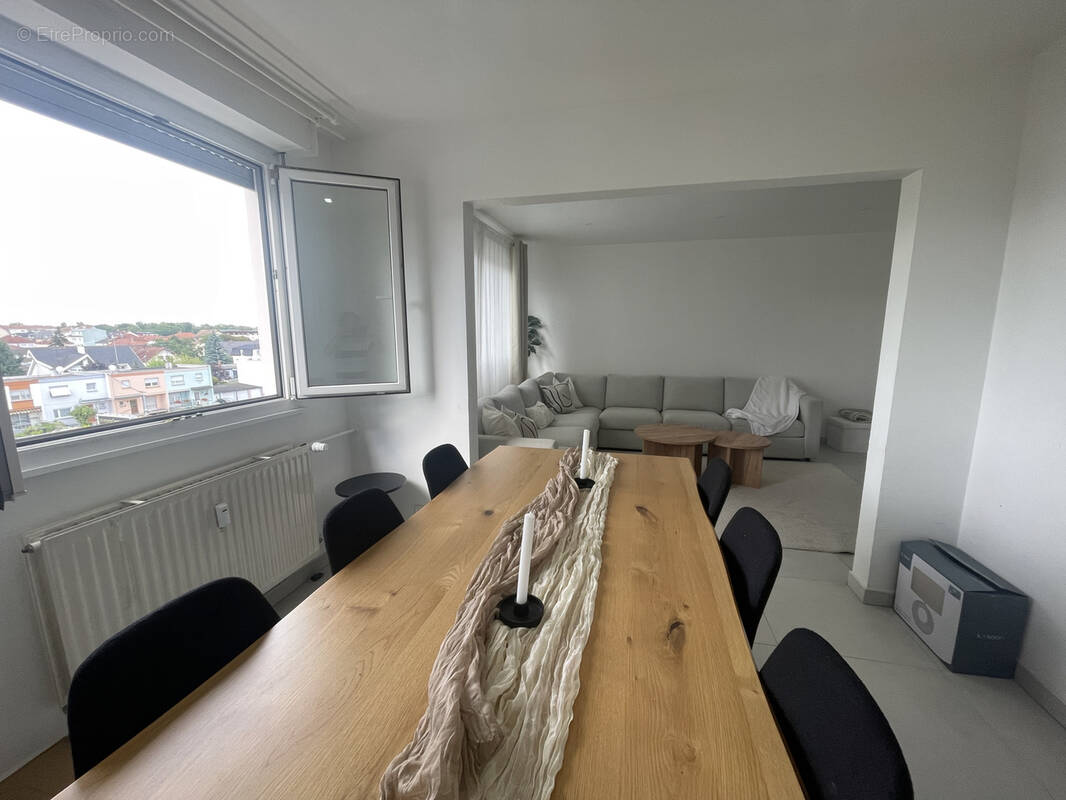 Appartement à MULHOUSE