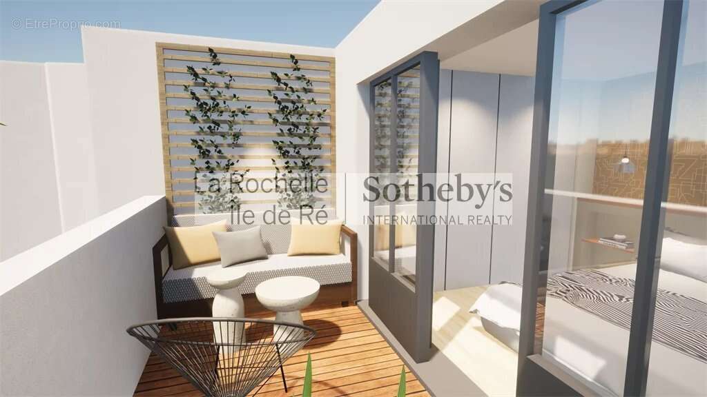 Appartement à LA ROCHELLE