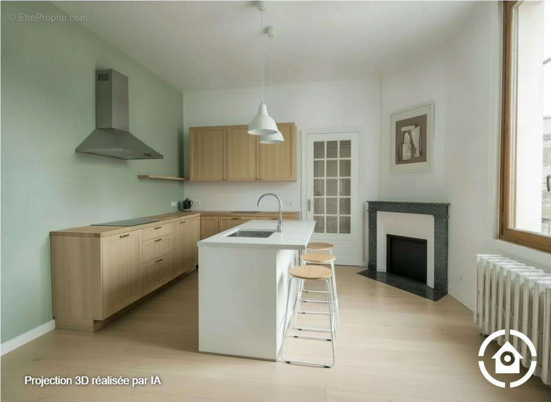 Maison semi plain-pied à RENOVER - 3 chambres - Jardins clos - - photo 14