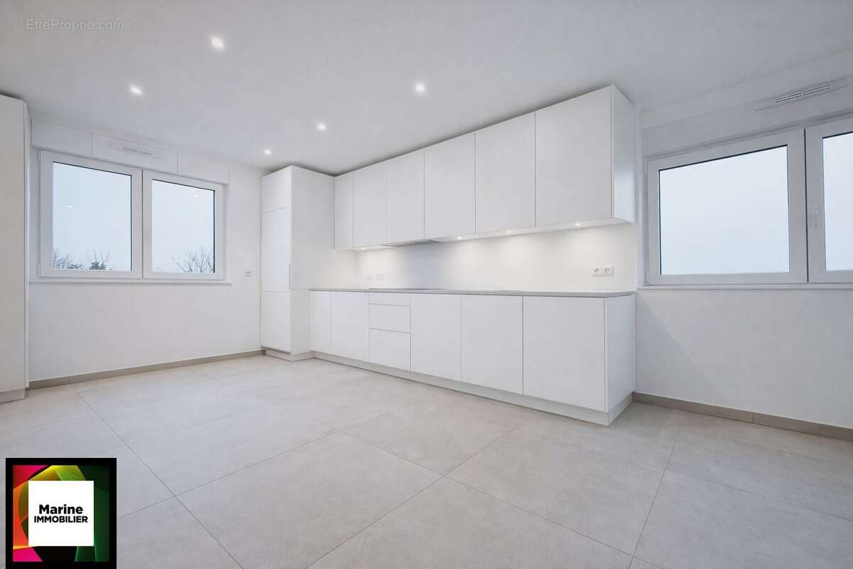 Appartement à HAUCOURT-MOULAINE