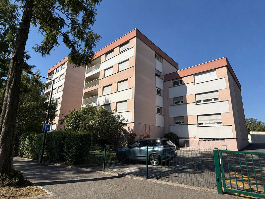 Appartement à BISCHHEIM