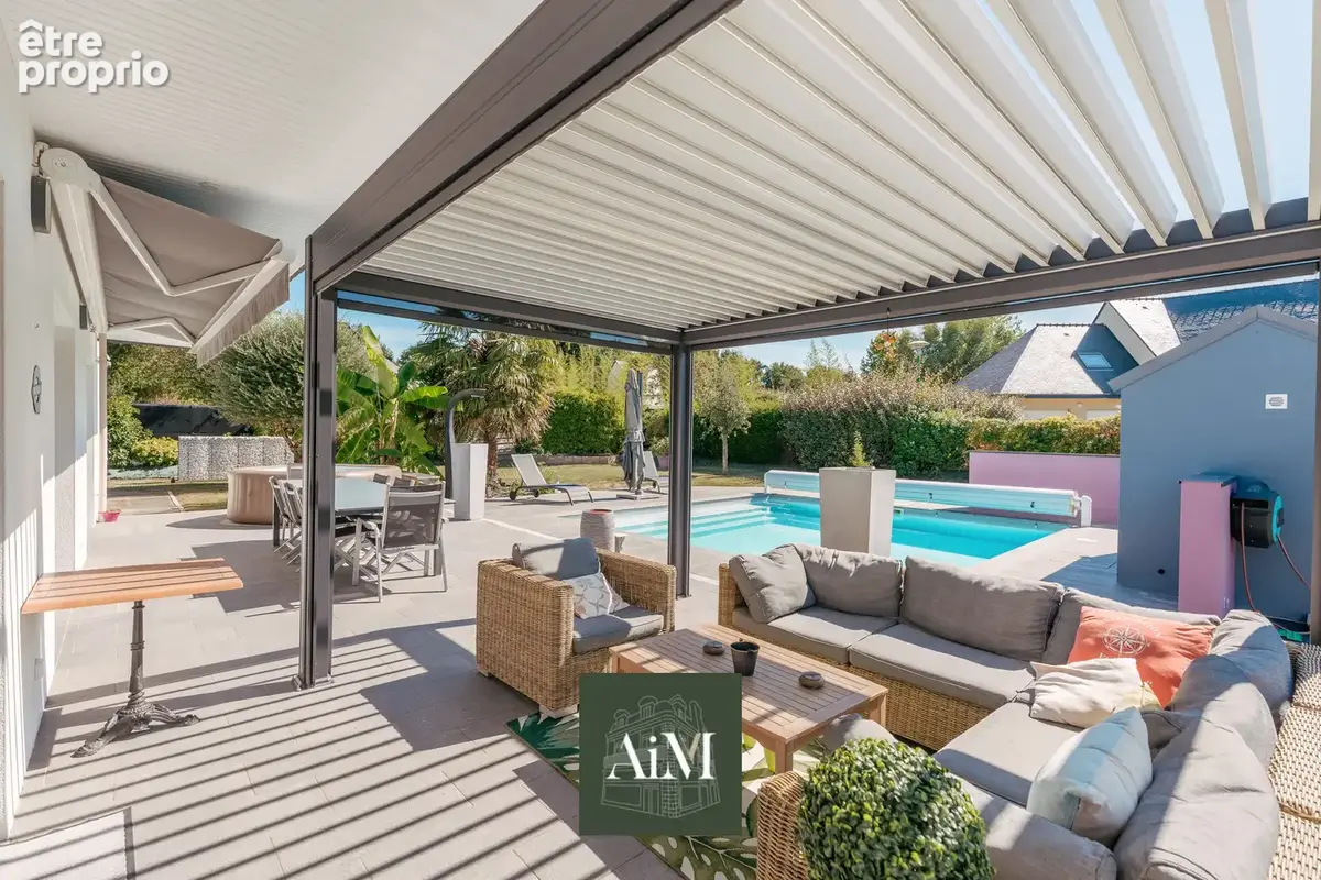 Maison rénovée avec piscine et 5 chambres   Saint-Avé, aux portes de Vannes - photo 10