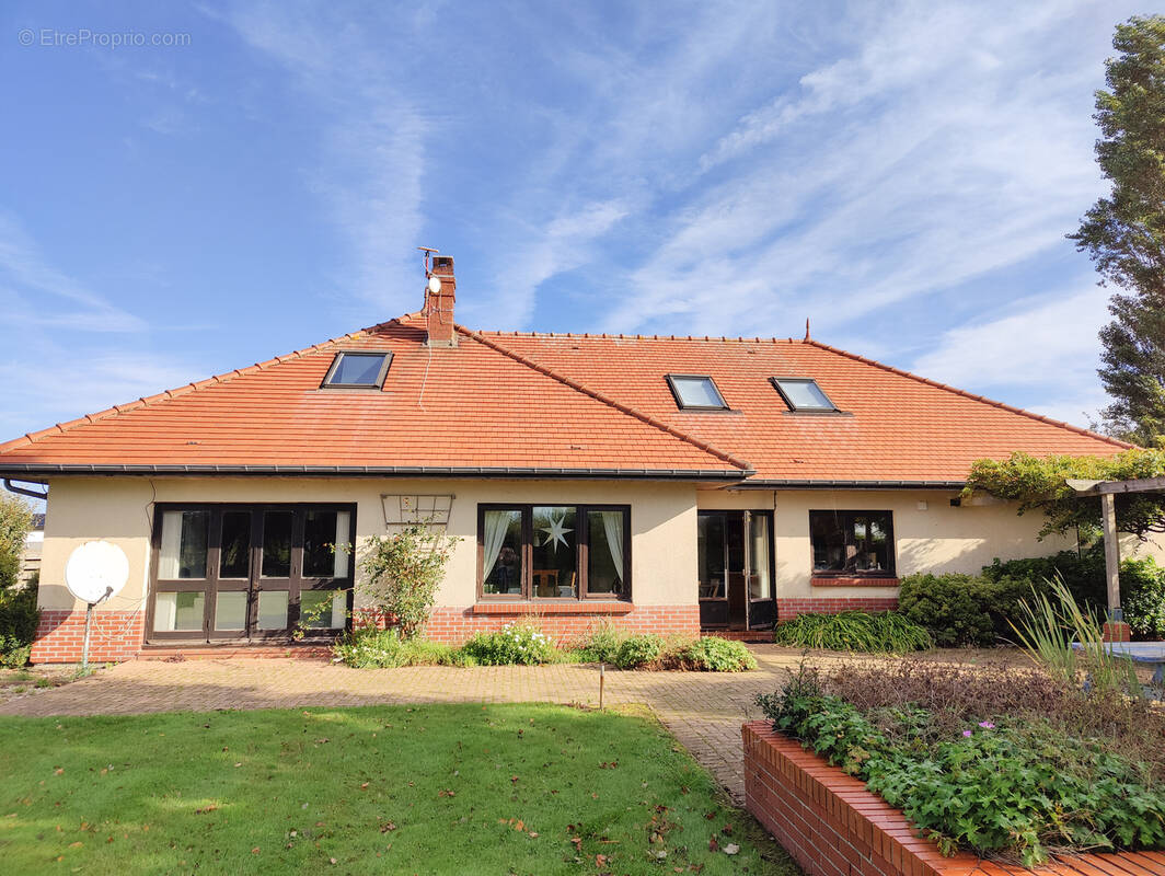 n°1 - Maison à BIVILLE-SUR-MER