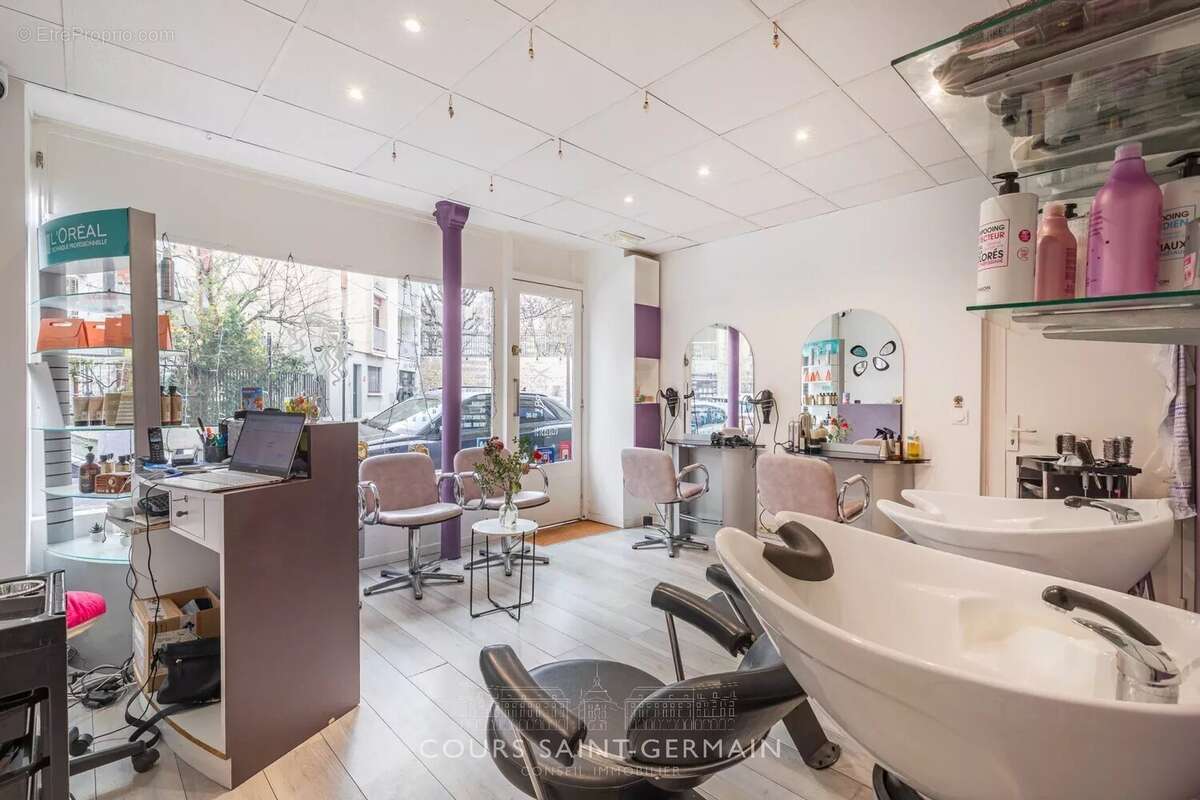 Commerce à PARIS-15E