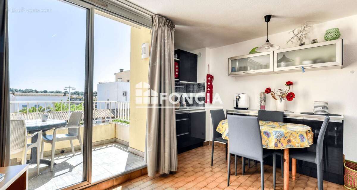 Appartement à GRUISSAN