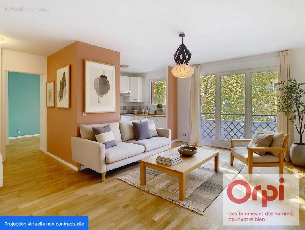 Appartement à ISSY-LES-MOULINEAUX