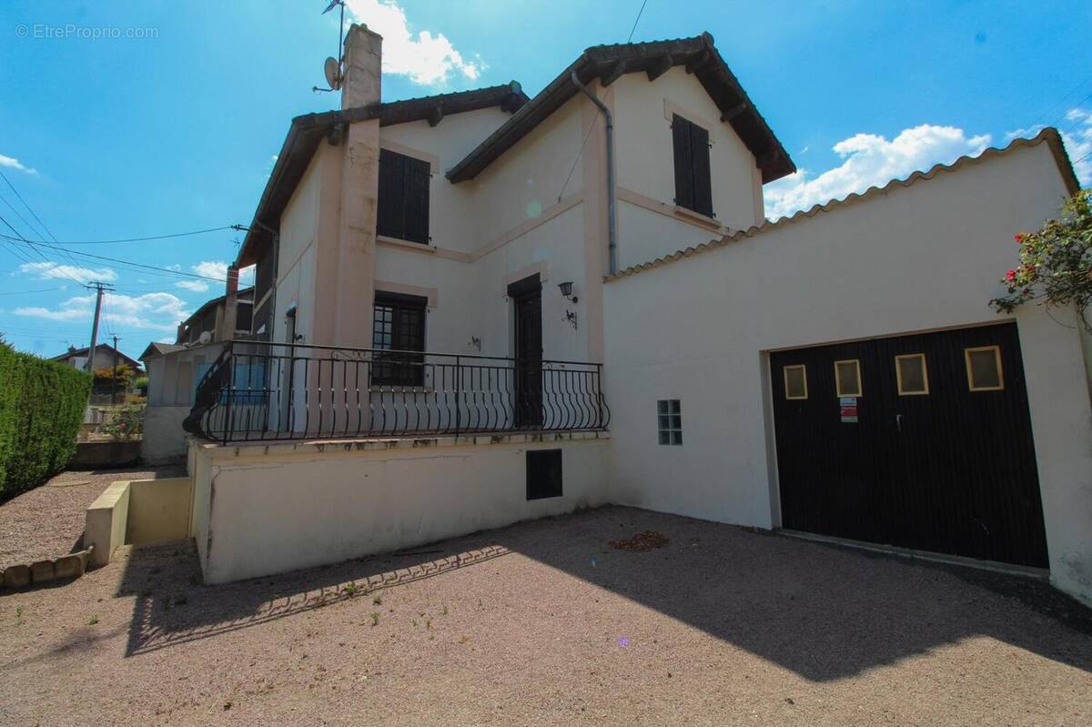Photo 1 - Maison à SAINT-VALLIER