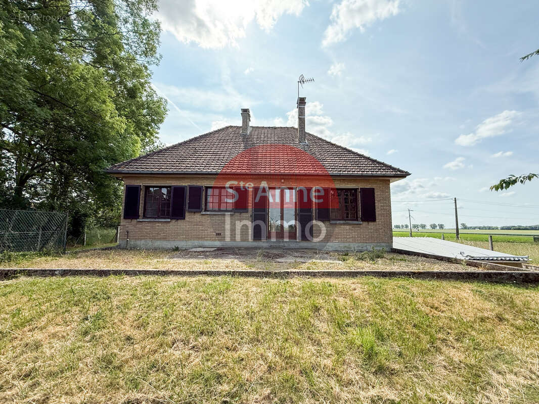 Maison à PARVILLERS-LE-QUESNOY