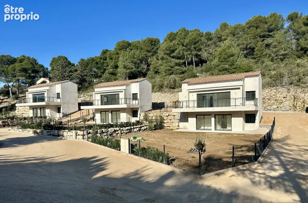 VILLA NEUVE livrée clé en main : Roquefort-La-Bédoule - photo 2
