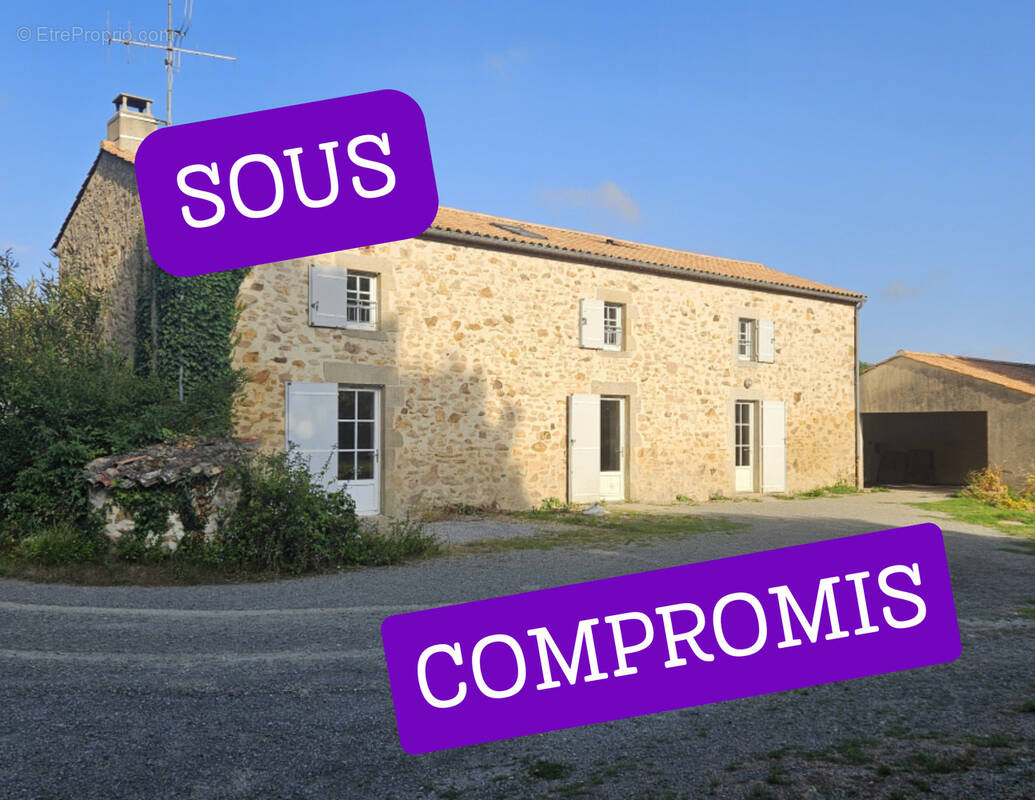 Maison à BEAULIEU-SOUS-LA-ROCHE