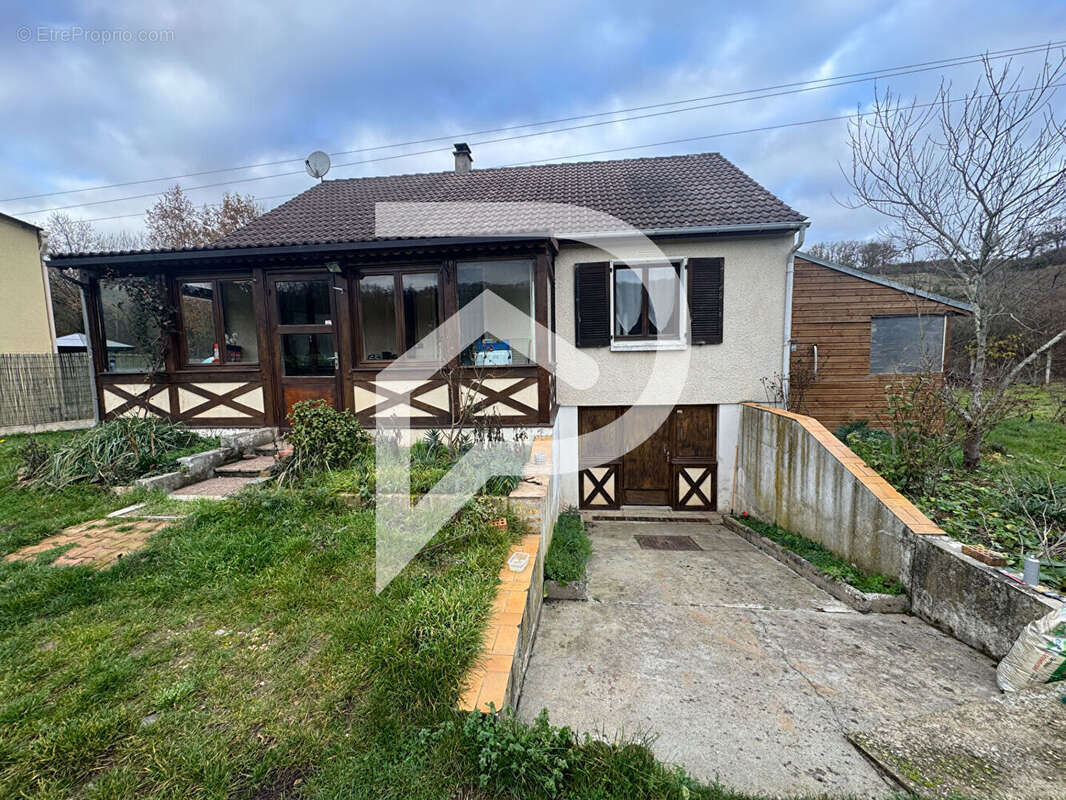 Maison à MARCILLY-SUR-EURE