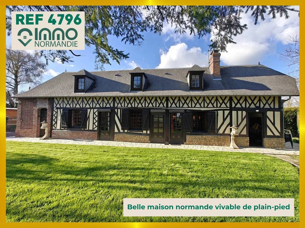 Maison à BERTHOUVILLE