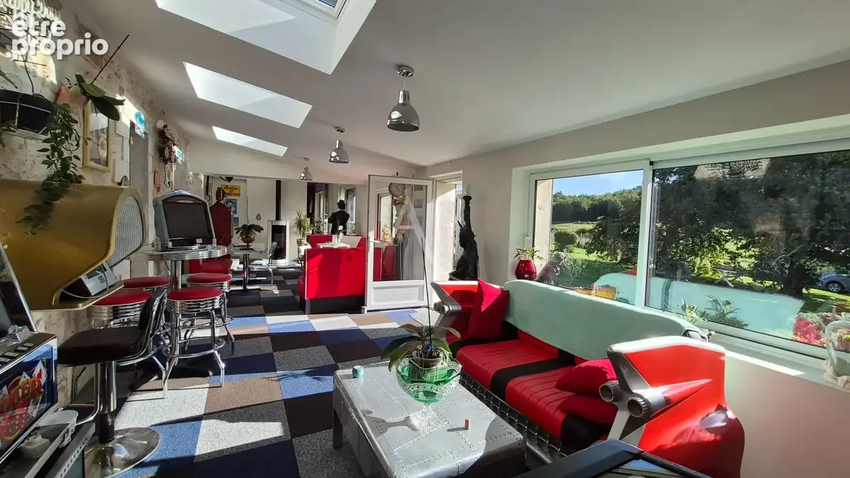 Maison  7 pièce(s) 189 m2 - Chermignac - photo 11