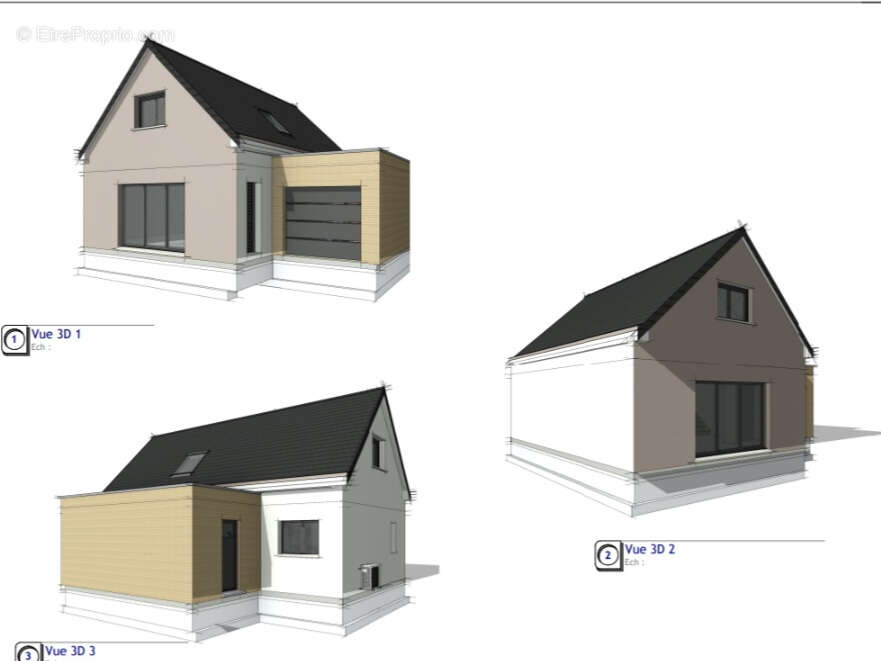 Maison neuve à vendre - Yvetot - F4 90 m² - 3 chambres - Jardin 321 m² - Garage - Programme La Plénitude - photo 6
