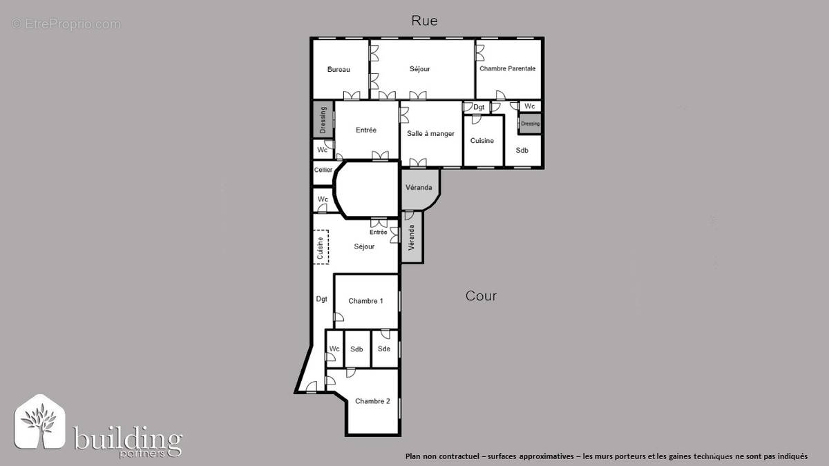 Appartement à PARIS-8E