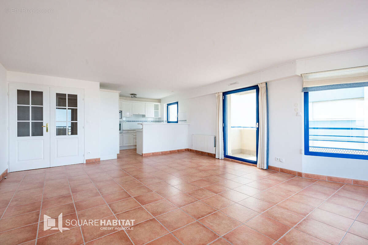 Appartement à LE TOUQUET-PARIS-PLAGE