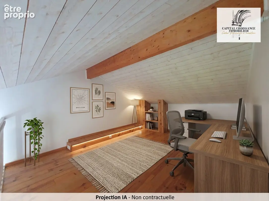 Maison T3 duplex avec jardin - LA TESTE DE BUCH - photo 16