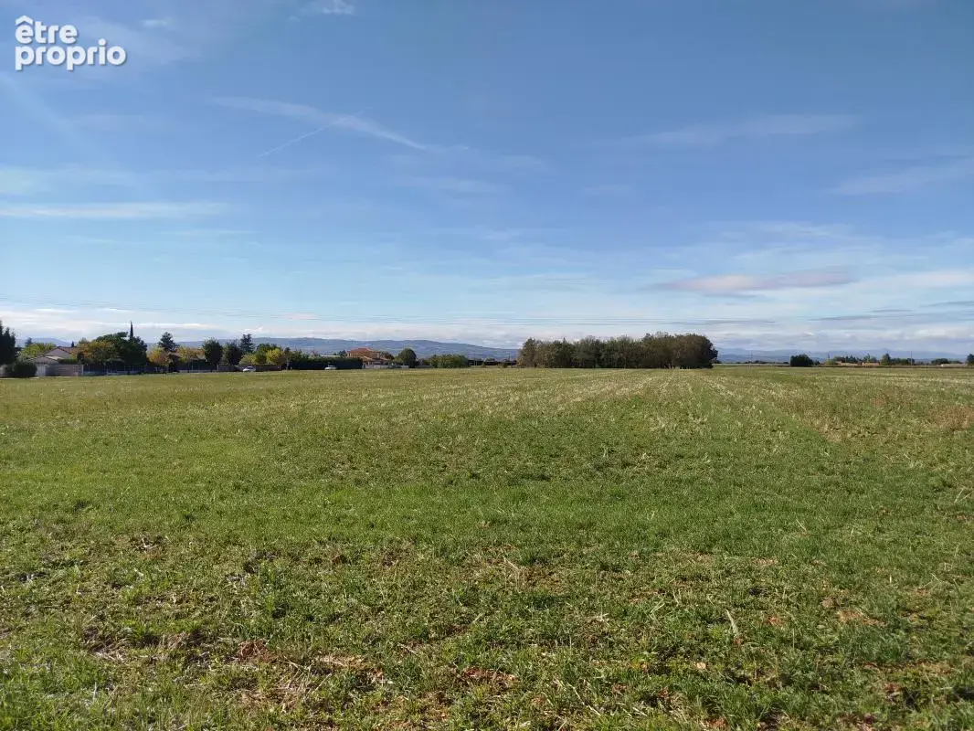 Terrain à SAINT-MARCEL-LES-VALENCE