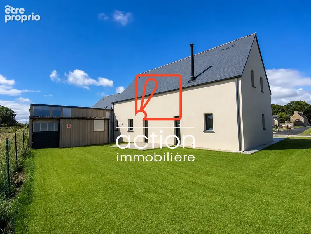 Lumineuse maison moderne de 138m2 - Plougrescant - photo 5