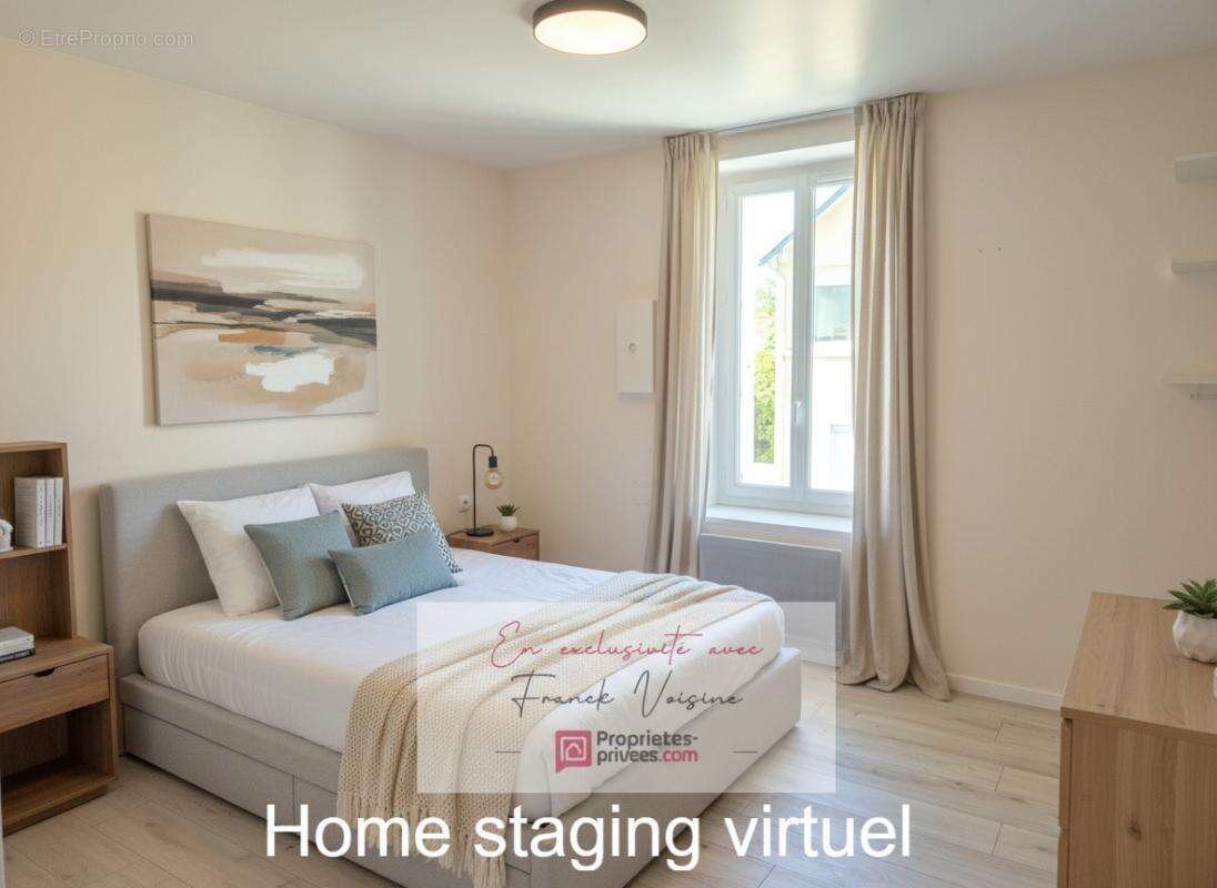 A VENDRE en Exclusivité aux Herbiers, Maison de ville de 65 m2 avec 2 chambres et cour fermée - photo 6