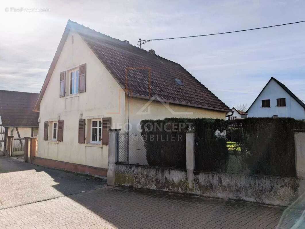 Maison à SOUFFLENHEIM