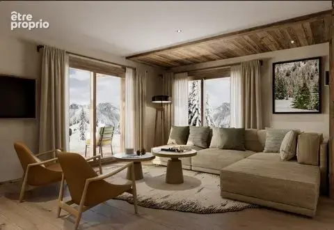 Appartement 71 m² à Megeve  - photo 2