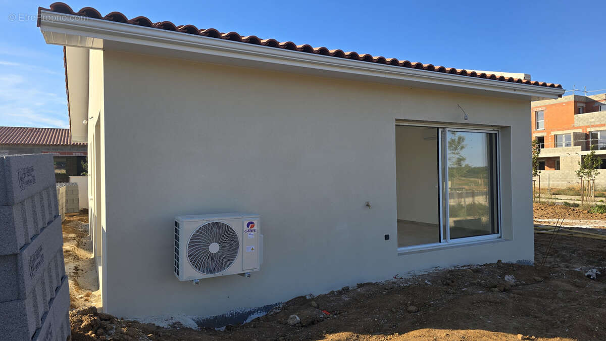 Maison à PORTIRAGNES