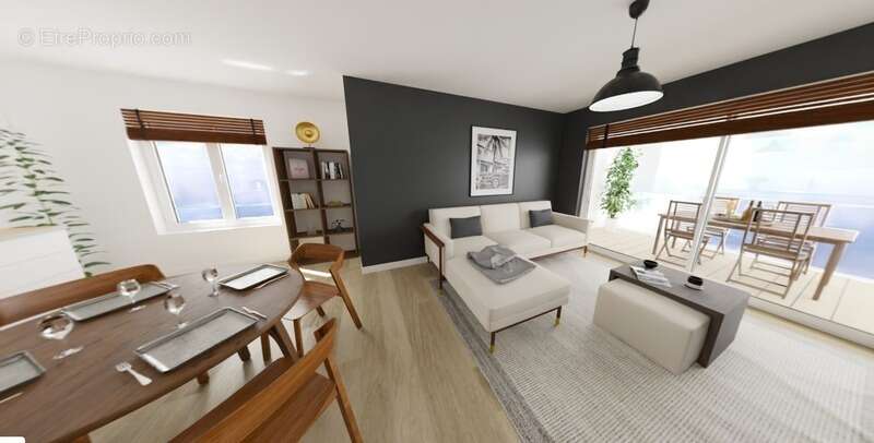 Appartement à MONT-SAINT-MARTIN