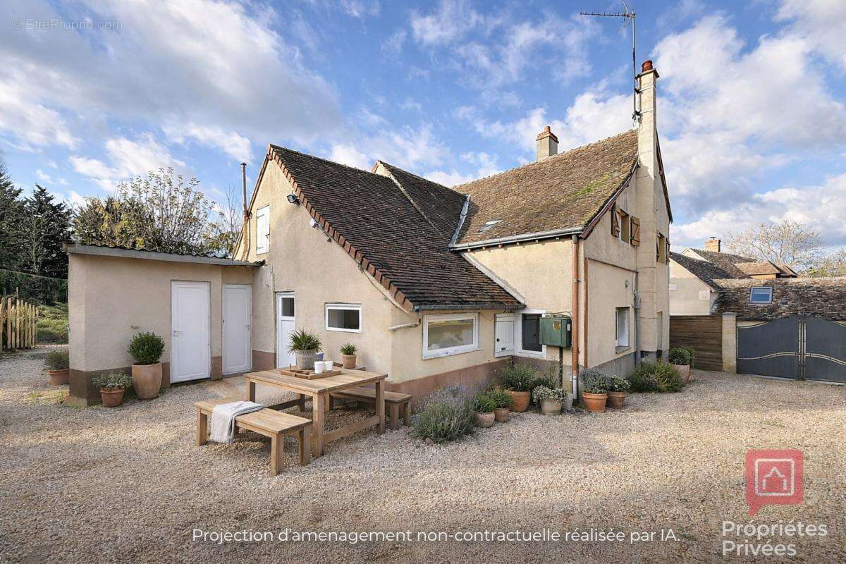 Secteur Bellême, maison de village de 130 m2  avec jardin de 1300 m2 - photo 15