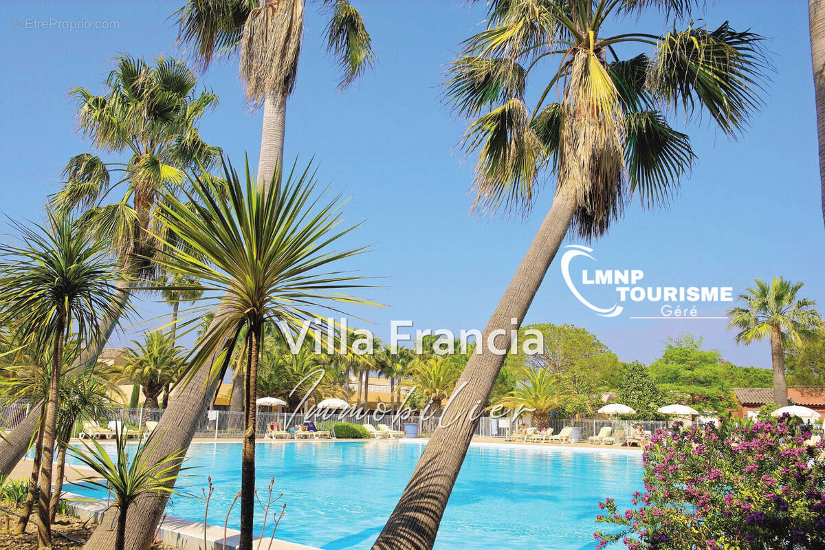 Appartement à MANDELIEU-LA-NAPOULE