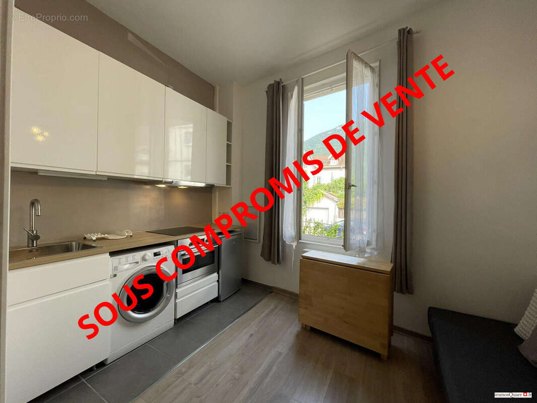 Appartement à LA TRONCHE