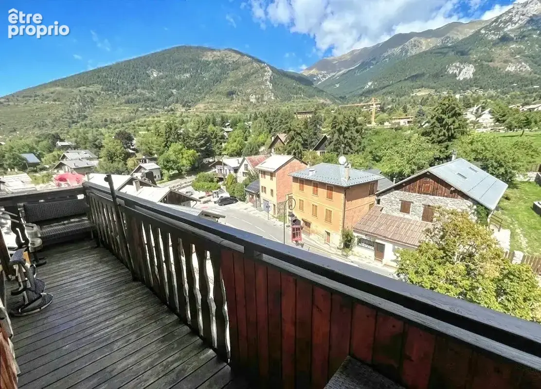 Saint dalmas de valdeblore - studio - balcon - photo 3
