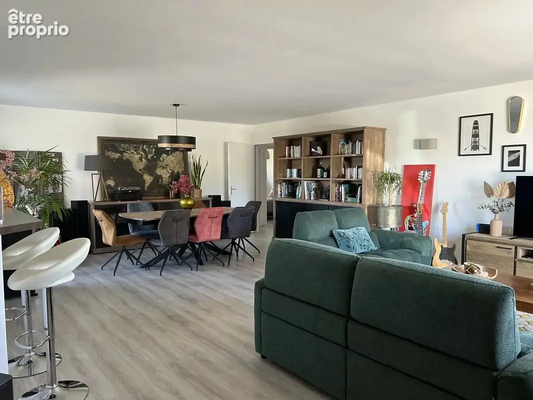 Maison plain-pied 4 chambres cissé - photo 9