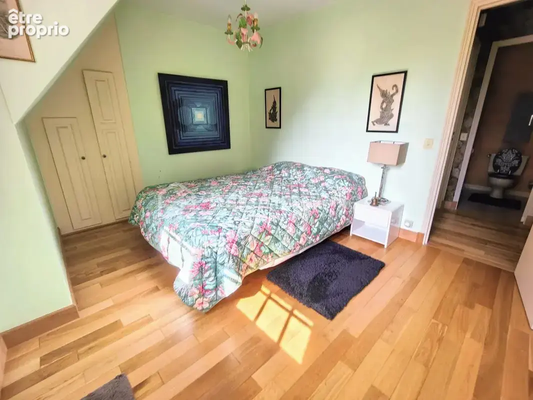 Maison d'exception dans un parc boisé privé avec tennis - photo 21