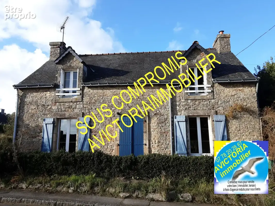 Maison à LANVENEGEN