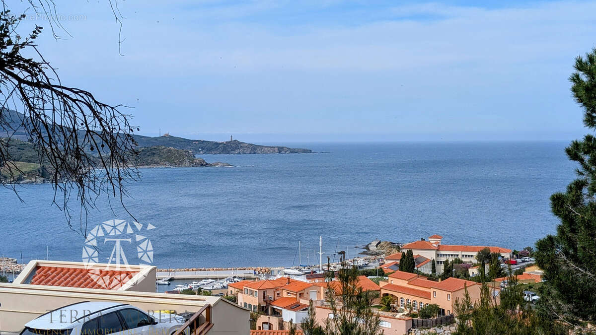Terrain à BANYULS-SUR-MER