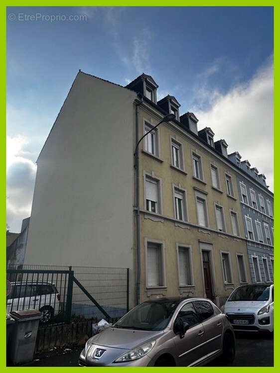 Appartement à MULHOUSE